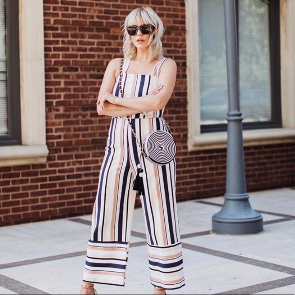 ASOS Pinny Jumpsuit